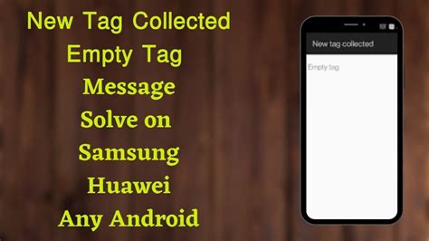 nfc tag detected turn off|android phone new tag scanned.